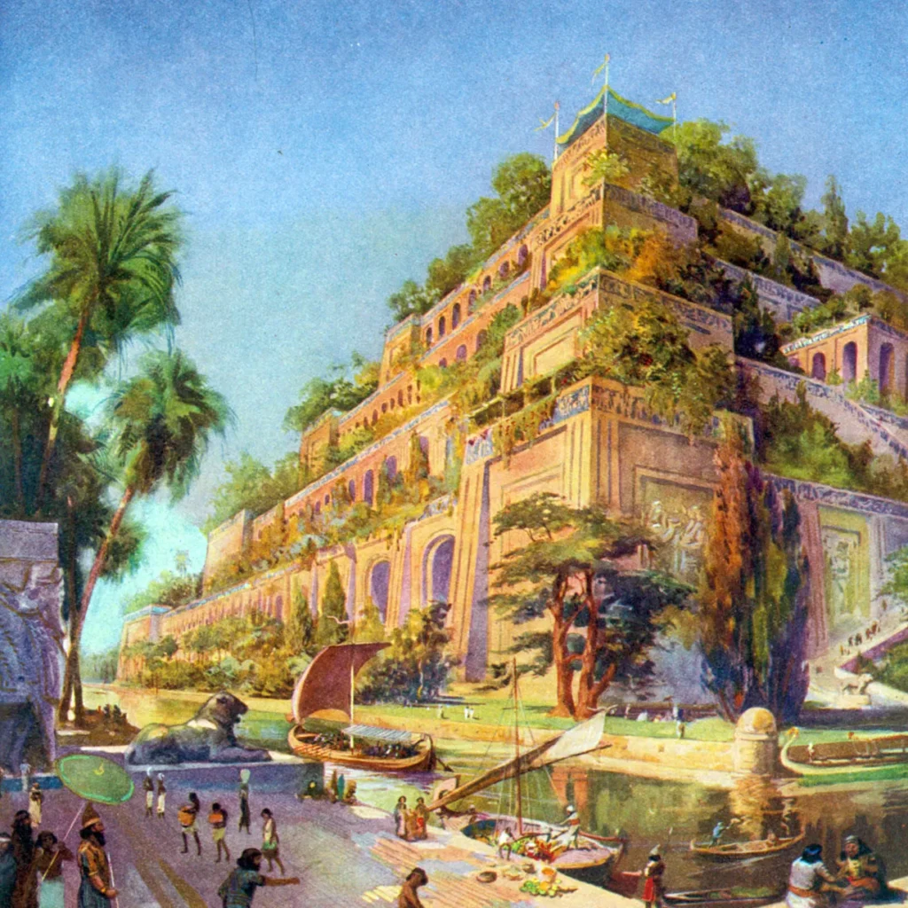 Hanging Gardens of Babylon