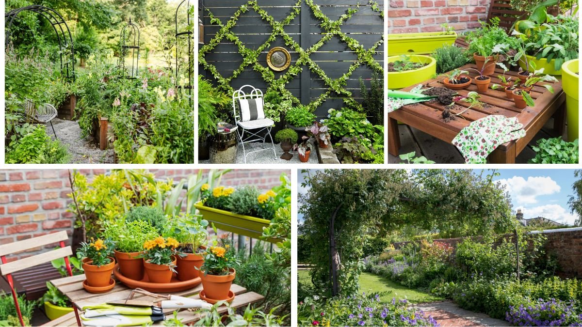 5 Creative Vertical Garden Ideas for Small Yards